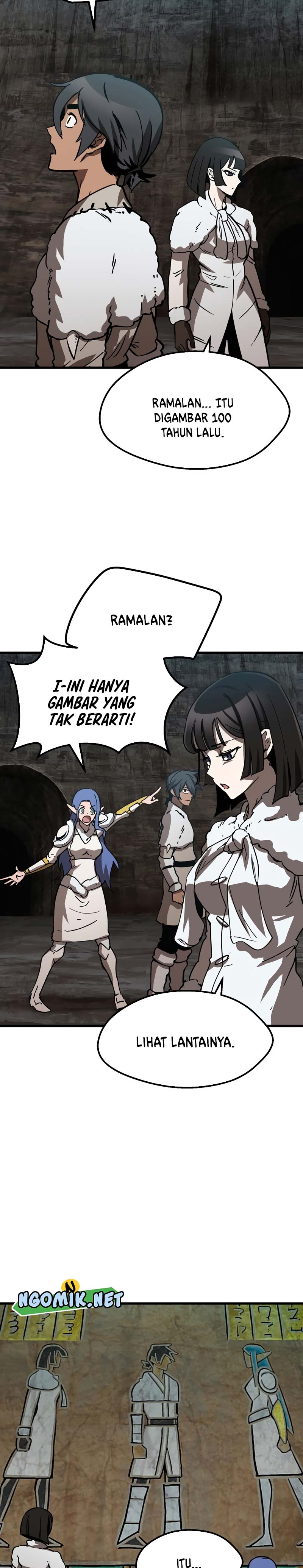 Otherworldly Sword King’s Survival Records chapter 164